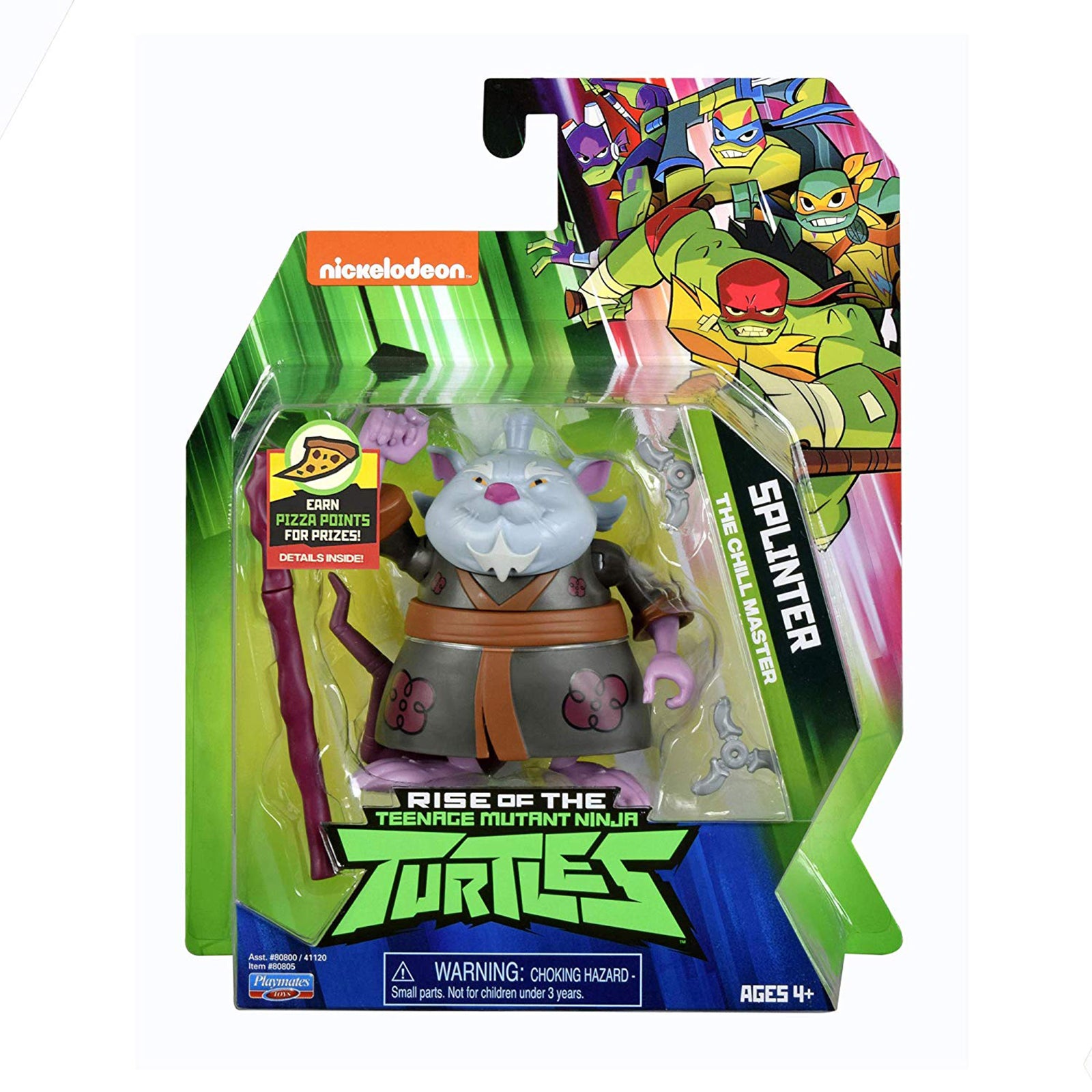 Togs Splinter Teenage Mutant Ninja Turtles Splinter Chill Master Figure |Radar Toys