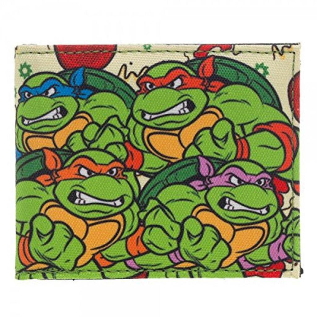 Teenage Mutant Ninja Turtles Turtle Power Bi-fold Wallet - Radar Toys