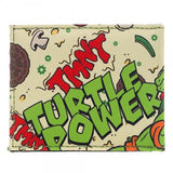Teenage Mutant Ninja Turtles Turtle Power Bi-fold Wallet - Radar Toys