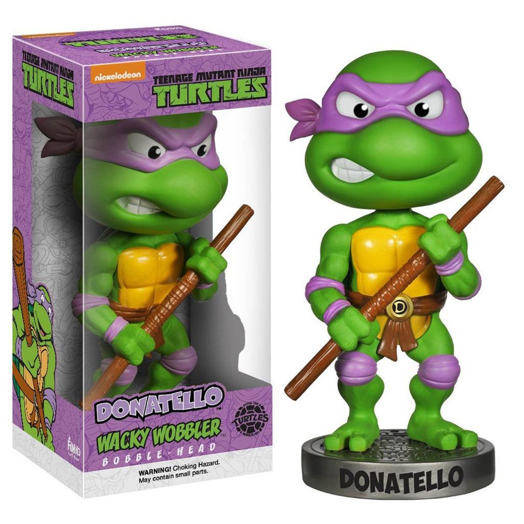 Teenage Mutant Ninja Turtles Wacky Wobbler Donatello Bobble Head