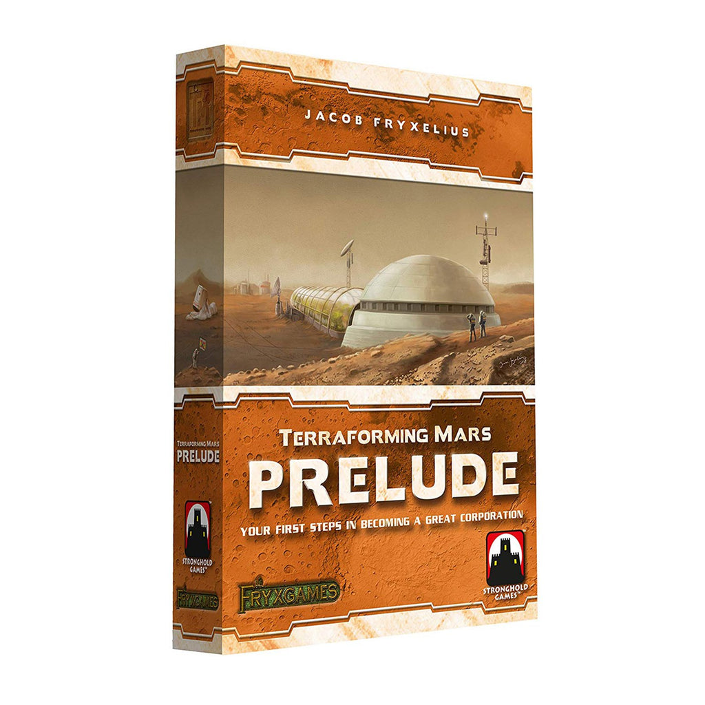 Terraforming Mars Prelude Expansion The Card Game - Radar Toys