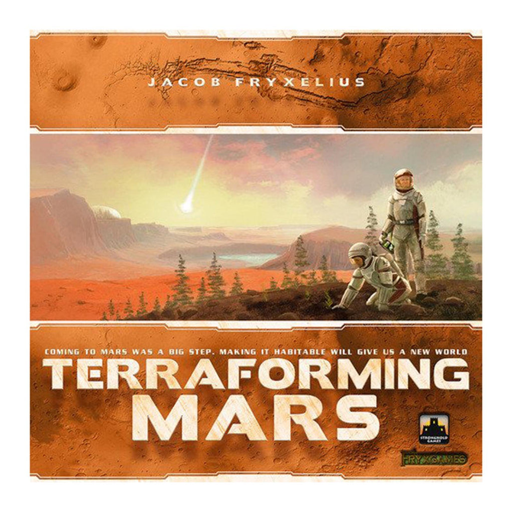 Terraforming Mars The Board Game