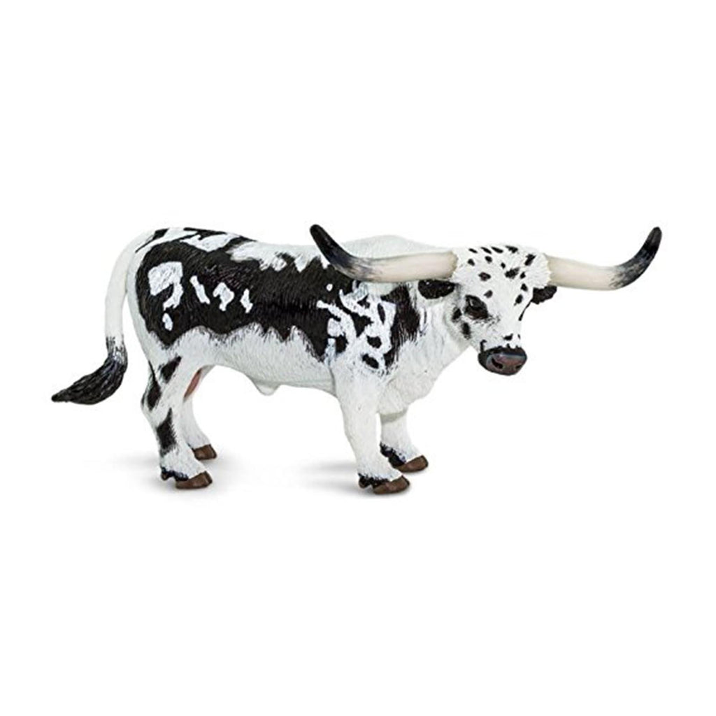 Texas Longhorn Bull Animal Figure Safari Ltd