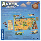 Thames And Kosmos Andor Family Fantasy Board Game - Radar Toys