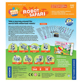 Thames And Kosmos Kids First Robot Safari Set - Radar Toys