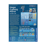 Thames And Kosmos Mega Cyborg Hand Kit - Radar Toys