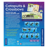 Thames And Kosmos STEM Catapults And Crossbows Set - Radar Toys