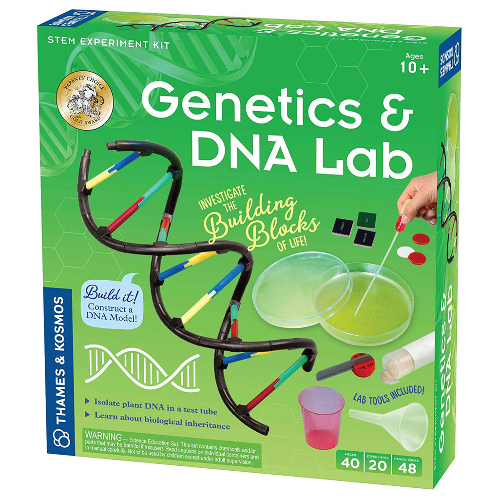Thames And Kosmos STEM Genetics And DNA Lab Kit