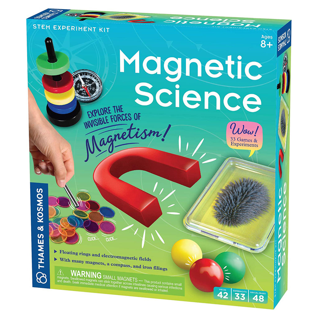 Thames And Kosmos STEM Magnetic Science Set