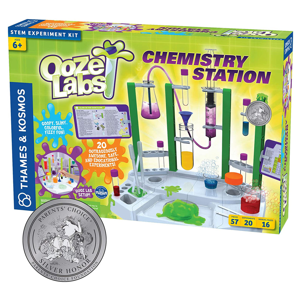 Thames And Kosmos STEM Ooze Labs Chemistry Station Set