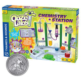 Thames And Kosmos STEM Ooze Labs Chemistry Station Set - Radar Toys