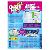 Thames And Kosmos STEM Ooze Labs Soap Bath Bomb Set - Radar Toys