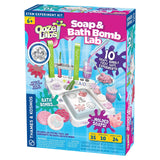 Thames And Kosmos STEM Ooze Labs Soap Bath Bomb Set - Radar Toys