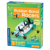 Thames And Kosmos STEM Rubber Band Racers Set - Radar Toys