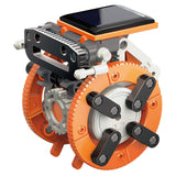 Thames And Kosmos SolarBots 8-1 Solar Robot Kit - Radar Toys