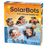 Thames And Kosmos SolarBots 8-1 Solar Robot Kit - Radar Toys