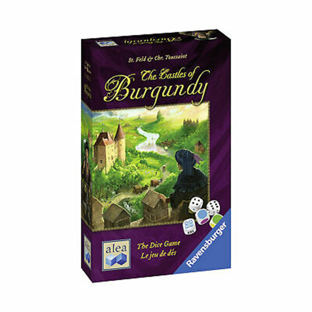 The Castle Of Burgundy The Dice Game - Radar Toys