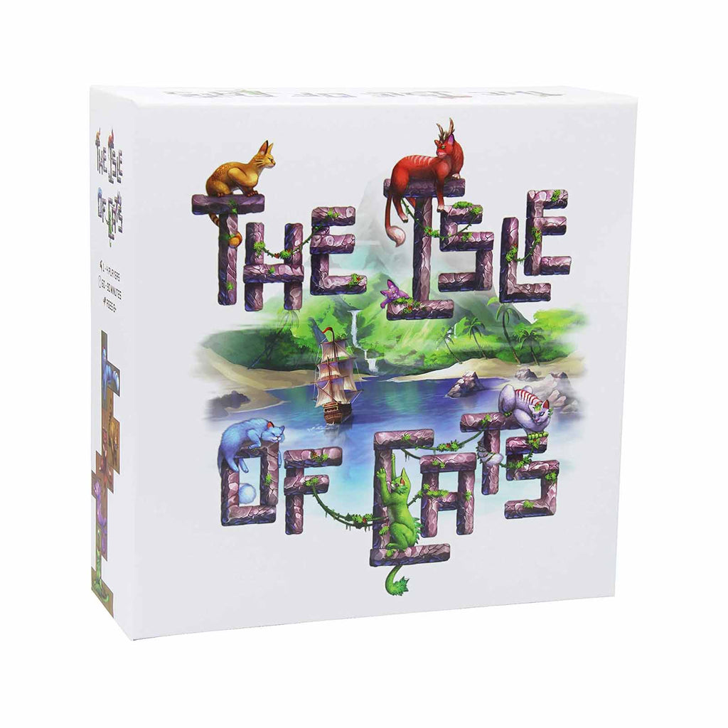 The Isle of Cats The Board Game