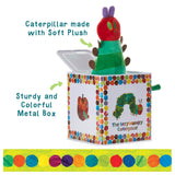 The World Of Eric Carle Very Hungry Caterpillar Jack In The Box Toy - Radar Toys