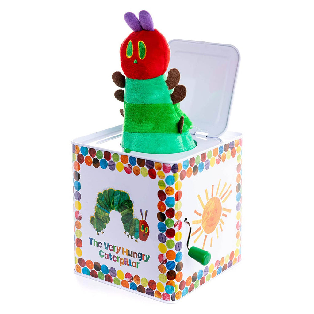 The World Of Eric Carle Very Hungry Caterpillar Jack In The Box Toy