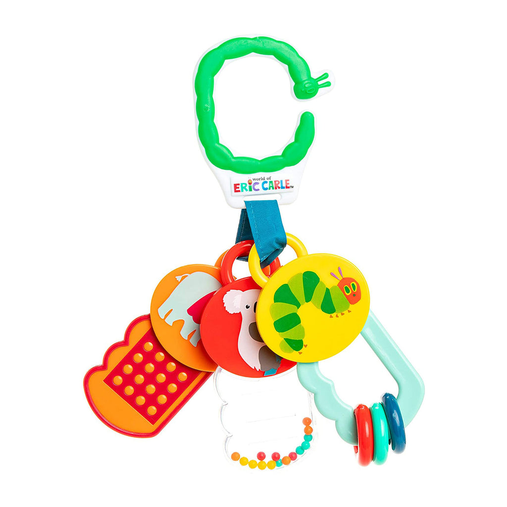 The World Of Eric Carle Very Hungry Caterpillar Plastic Keys Toy