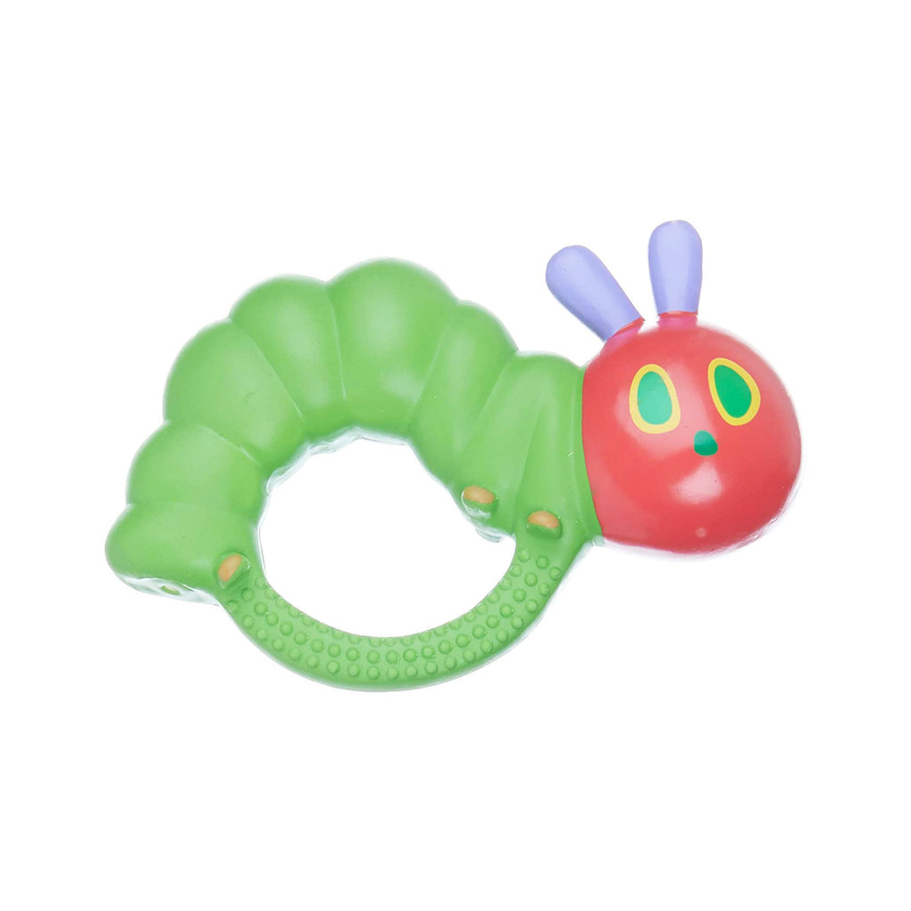 The World Of Eric Carle Very Hungry Caterpillar Rubber Teether