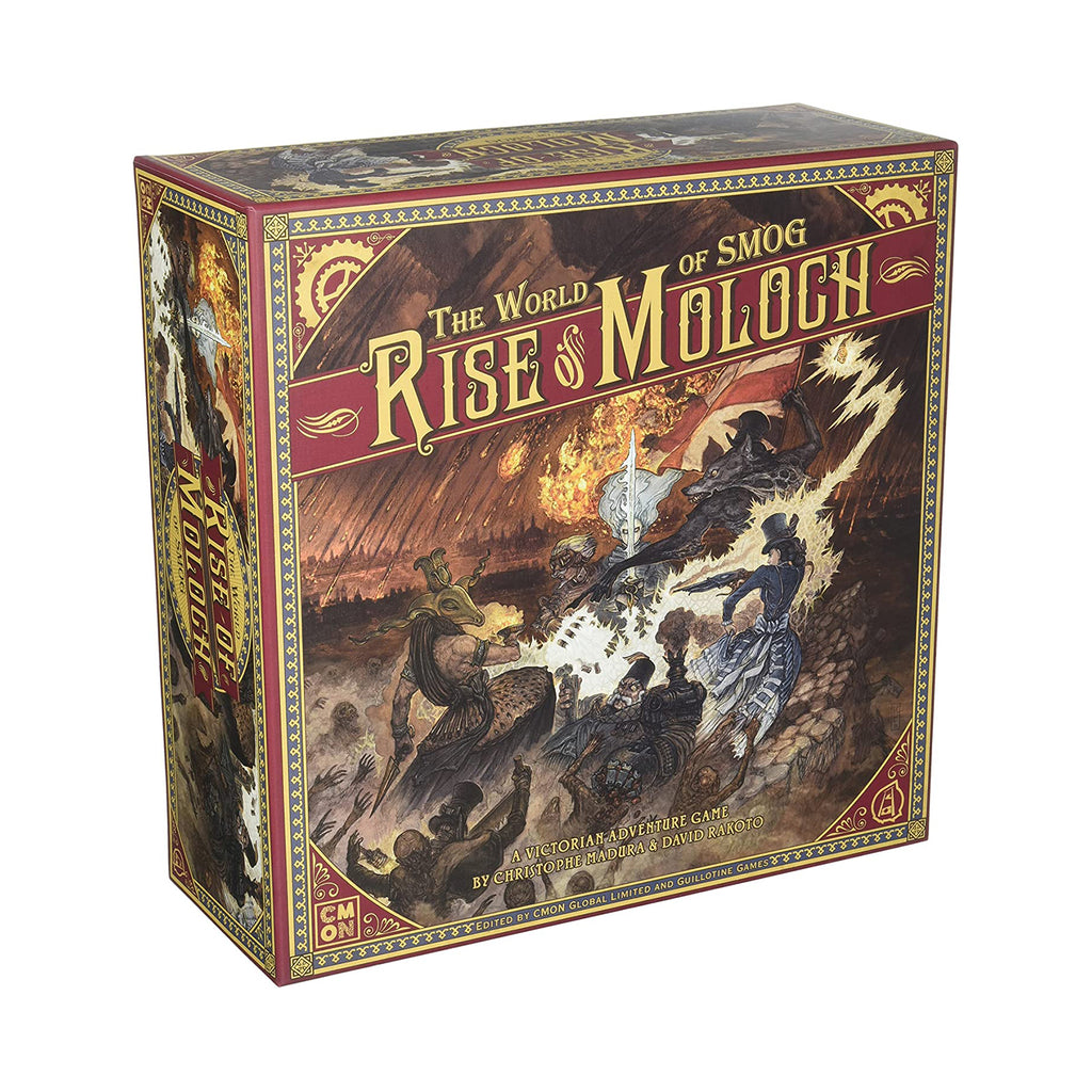 The World Of Smog Rise Of Moloch Board Game