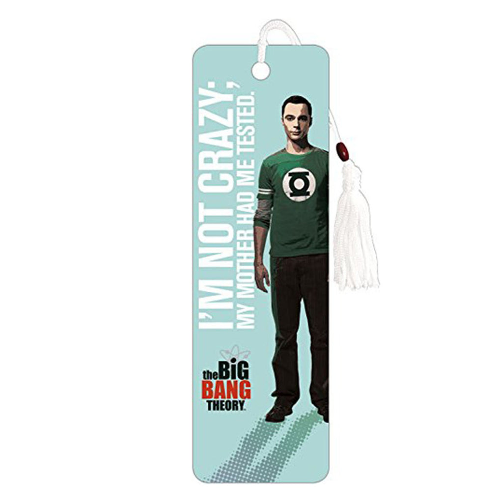The Big Bang Theory I'm Not Crazy Sheldon Premier Bookmark