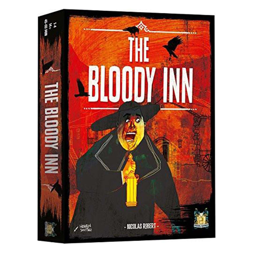 The Bloody Inn The Board Game