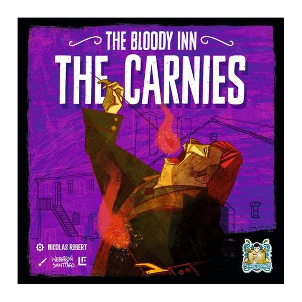 The Bloody Inn The Carnies Expansion The Game