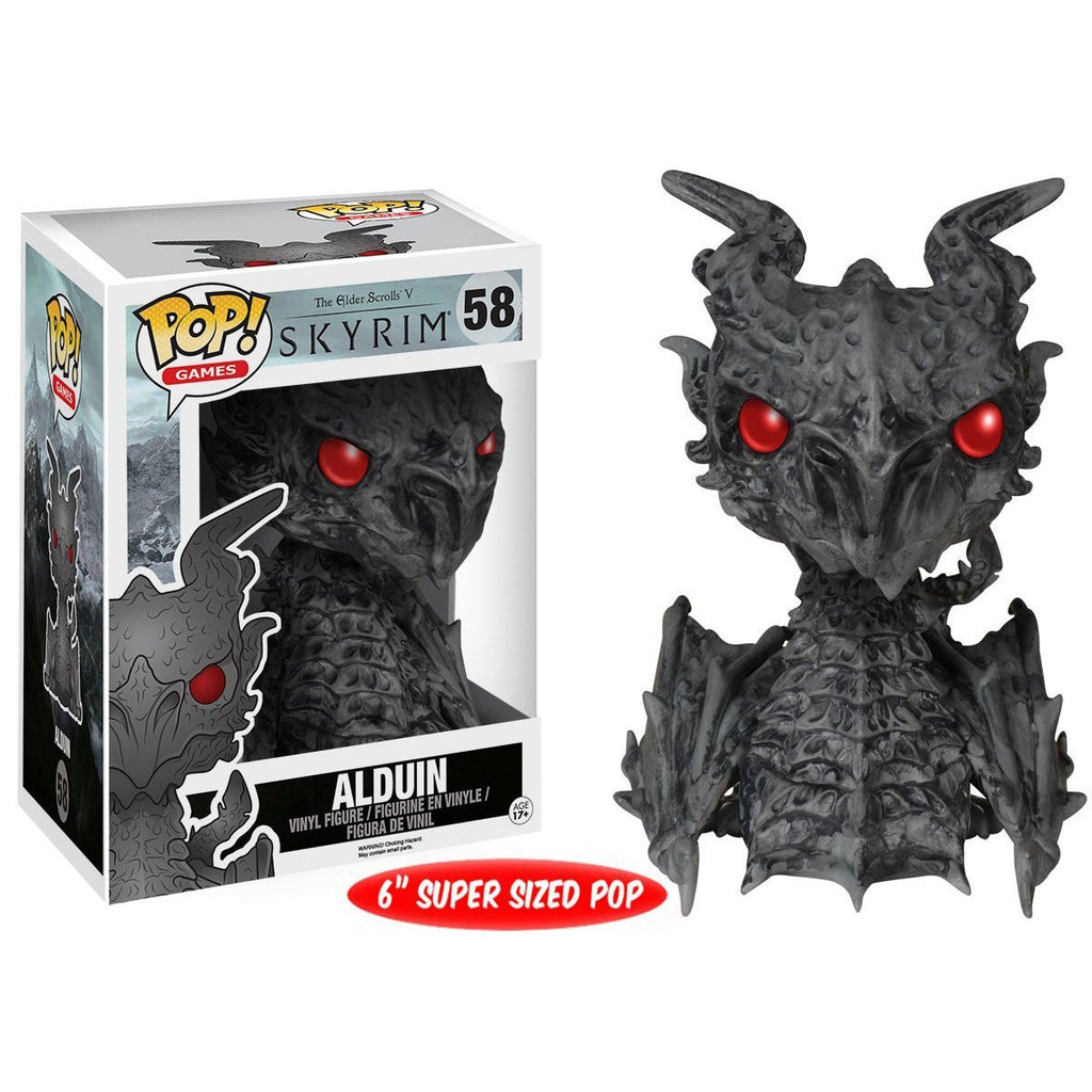 The Elder Scrolls Skyrim POP Alduin Vinyl Figure
