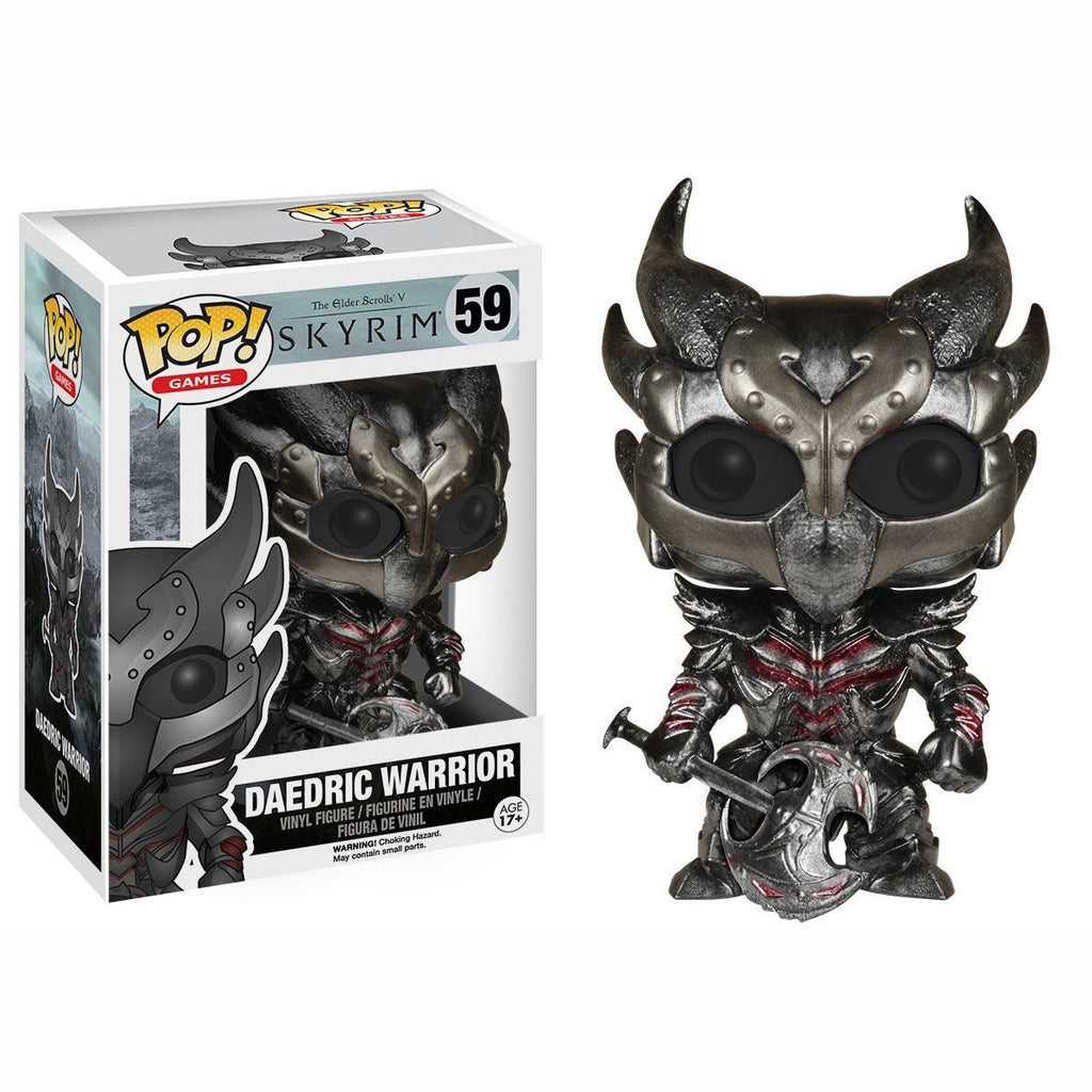 The Elder Scrolls Skyrim POP Daedric Warrior Vinyl Figure