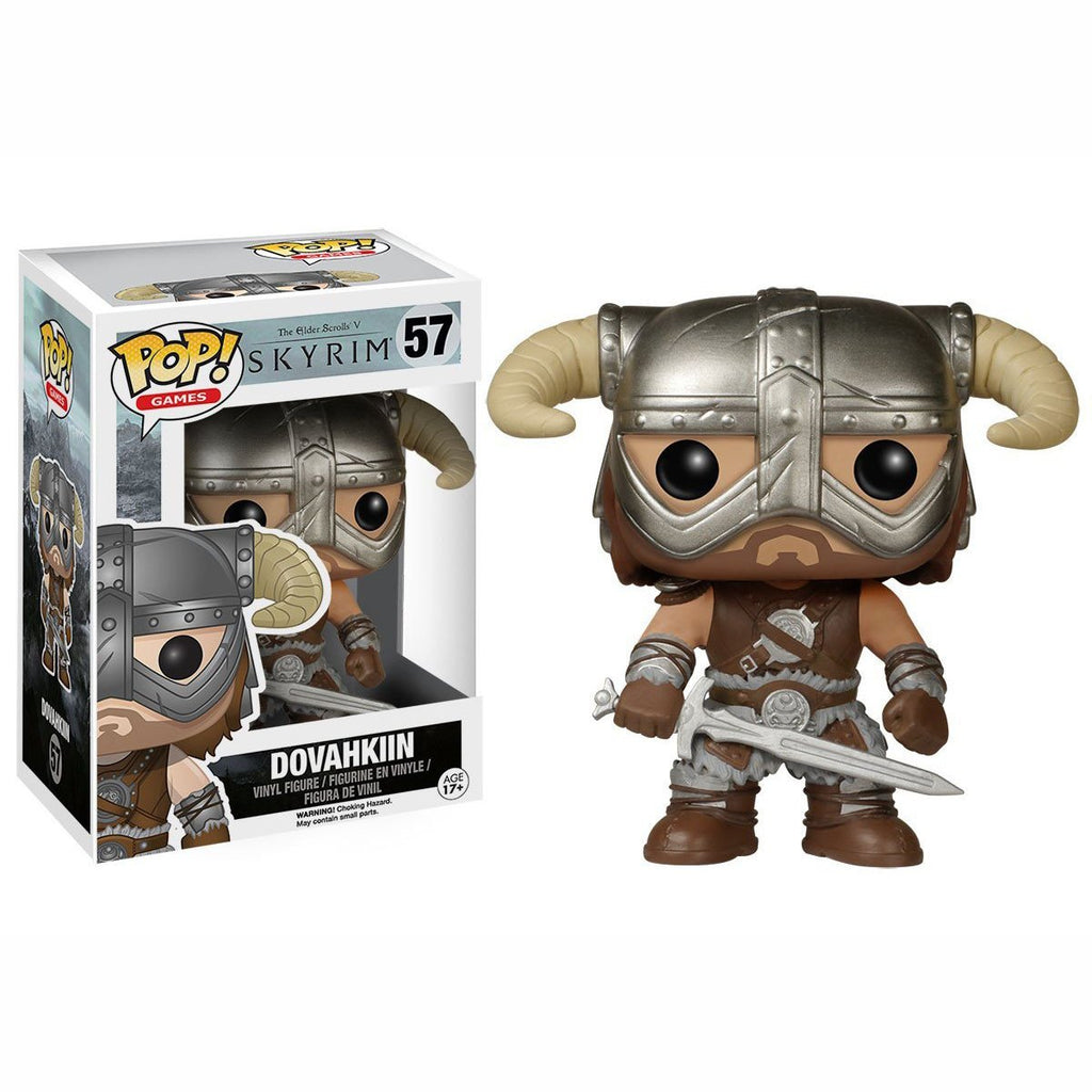 The Elder Scrolls Skyrim POP Dovahkiin Vinyl Figure