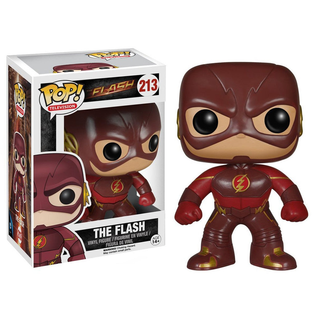 The Flash POP The Flash Vinyl Figure