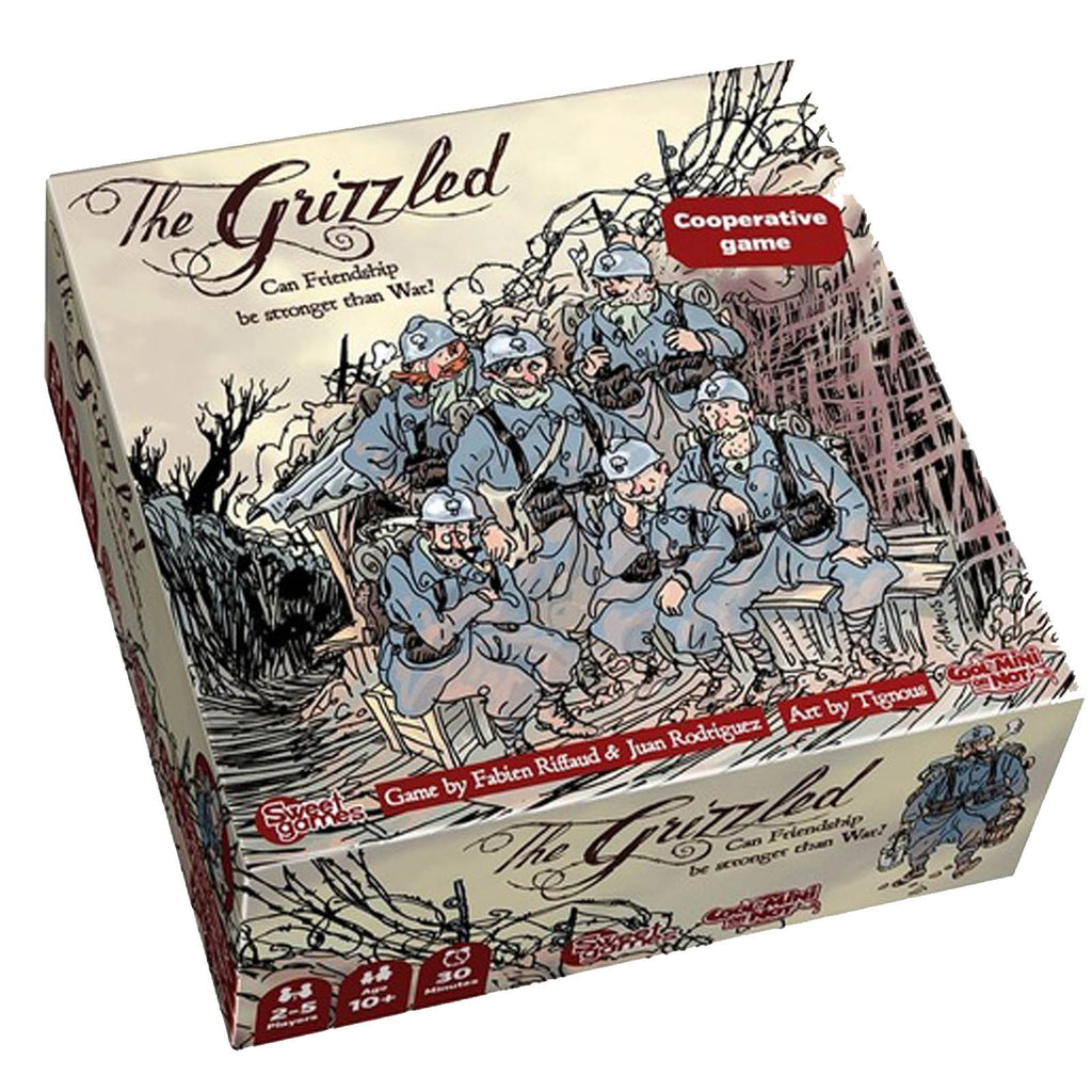 The Grizzled Cooperative Card Game - Radar Toys