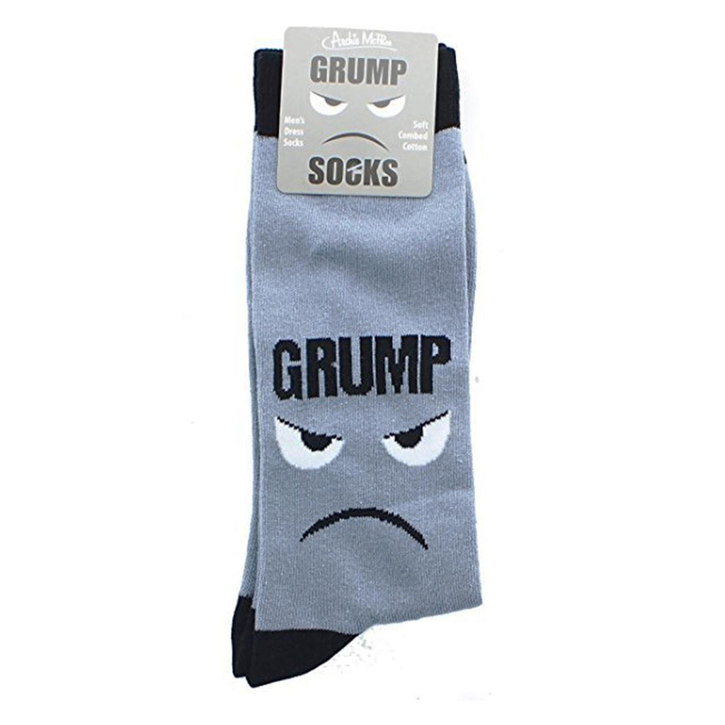 The Grump One Pair Of Socks