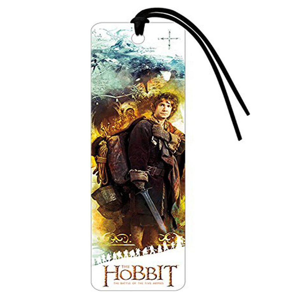 The Hobbit Bilbo And Armies Premier Bookmark