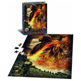 The Hobbit Desolation Of Smaug Collector's 550 Piece Puzzle - Radar Toys