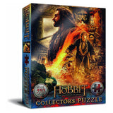 The Hobbit Desolation Of Smaug Collector's 550 Piece Puzzle - Radar Toys