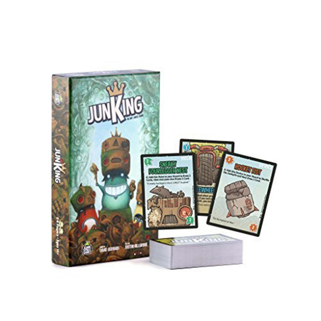 The Junk King The Card Game - Radar Toys