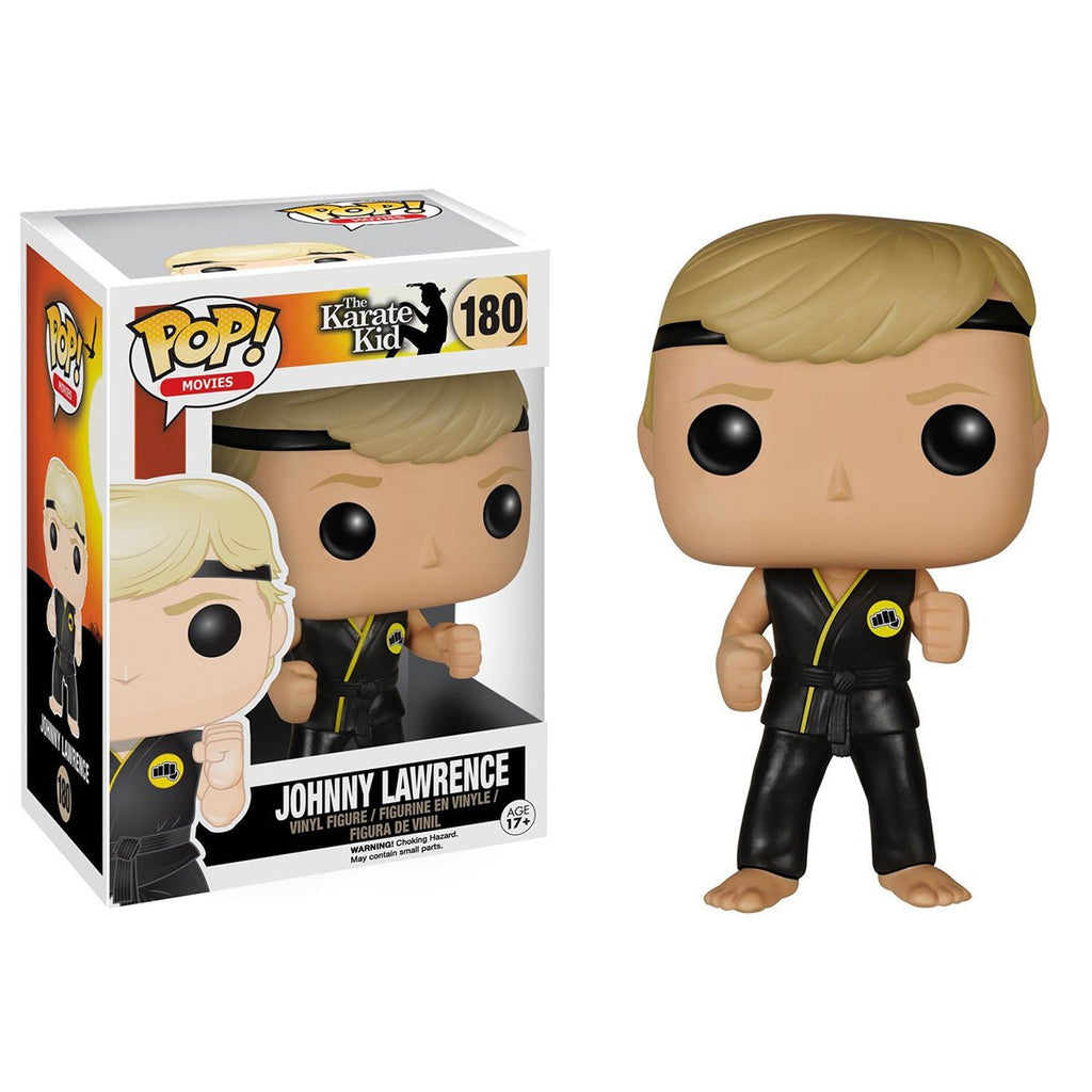 The Karate Kid POP Johnny Lawrence Vinyl Figure