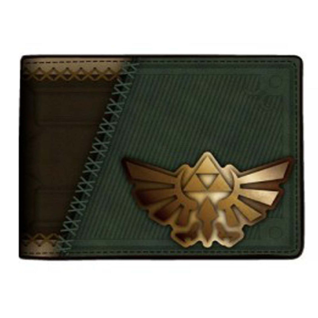 The Legend Of Zelda Link's Costume Colors Bi-Fold Wallet
