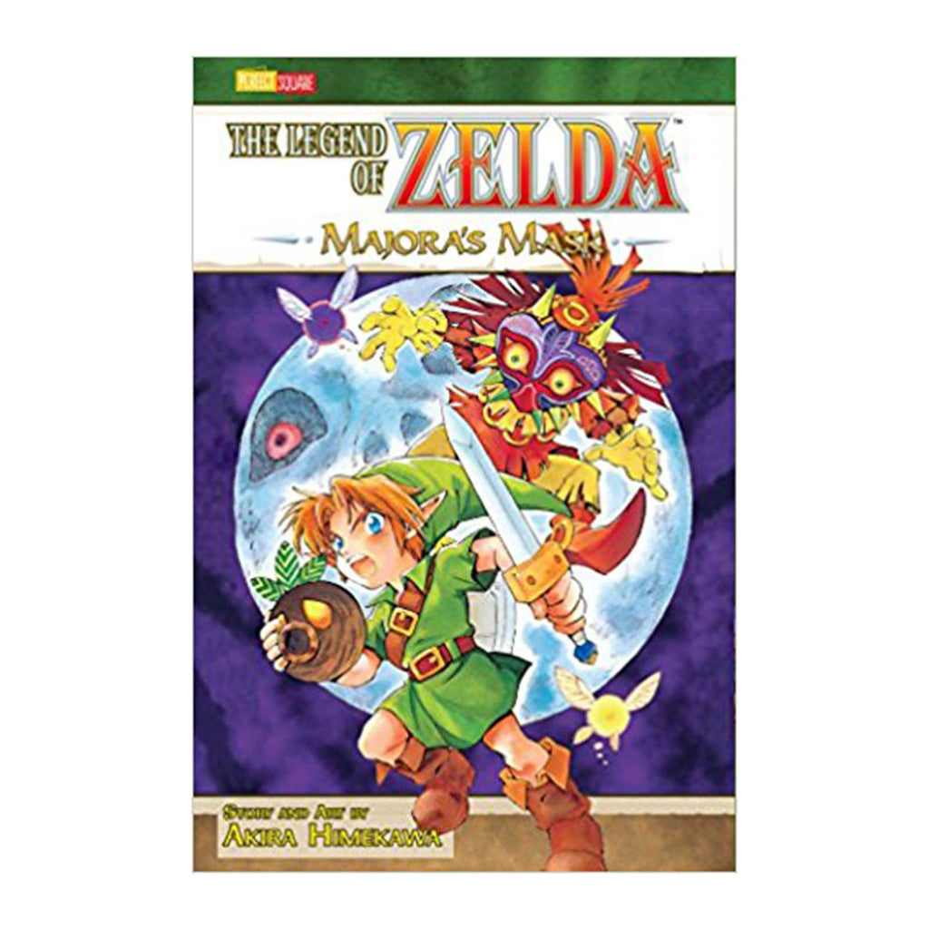 The Legend of Zelda Majora's Mask 3 Manga Paperback Book