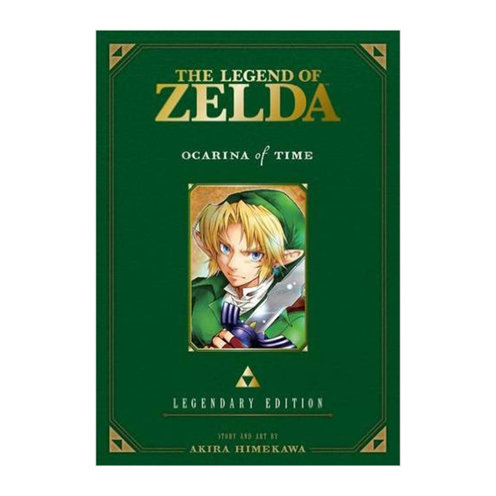The Legend of Zelda Ocarina Of Time Legendary Edition Manga Book