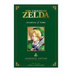 The Legend of Zelda Ocarina Of Time Legendary Edition Manga Book - Radar Toys