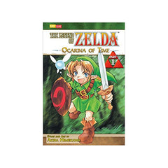 The Legend of Zelda Ocarina of Time Part 1 Manga Paperback Book - Radar Toys