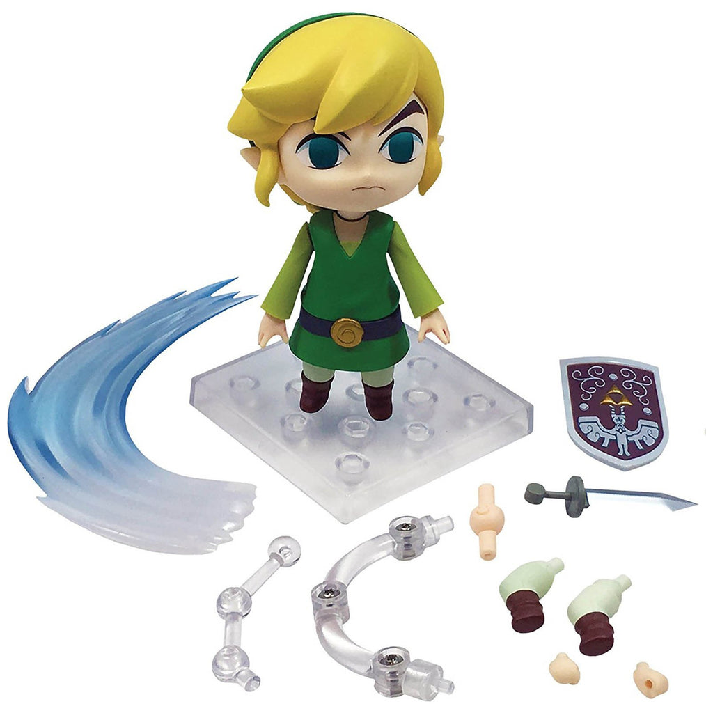 The Legend of Zelda Wind Waker Link EZ Version Nendoroid Figure - Radar Toys