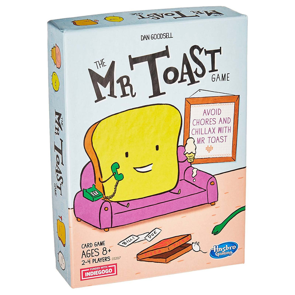 The Mr. Toast The Card Game