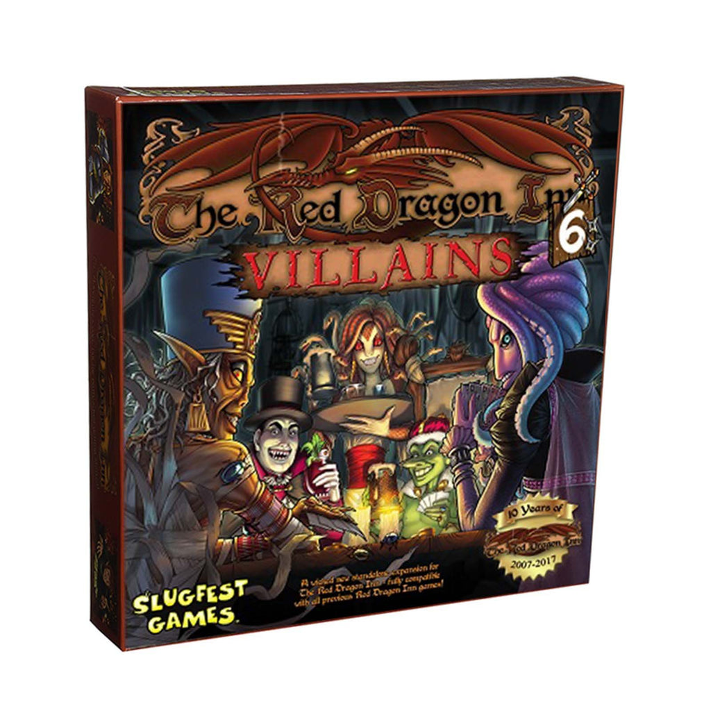 The Red Dragon Inn Villains 6 The Board Game - Radar Toys