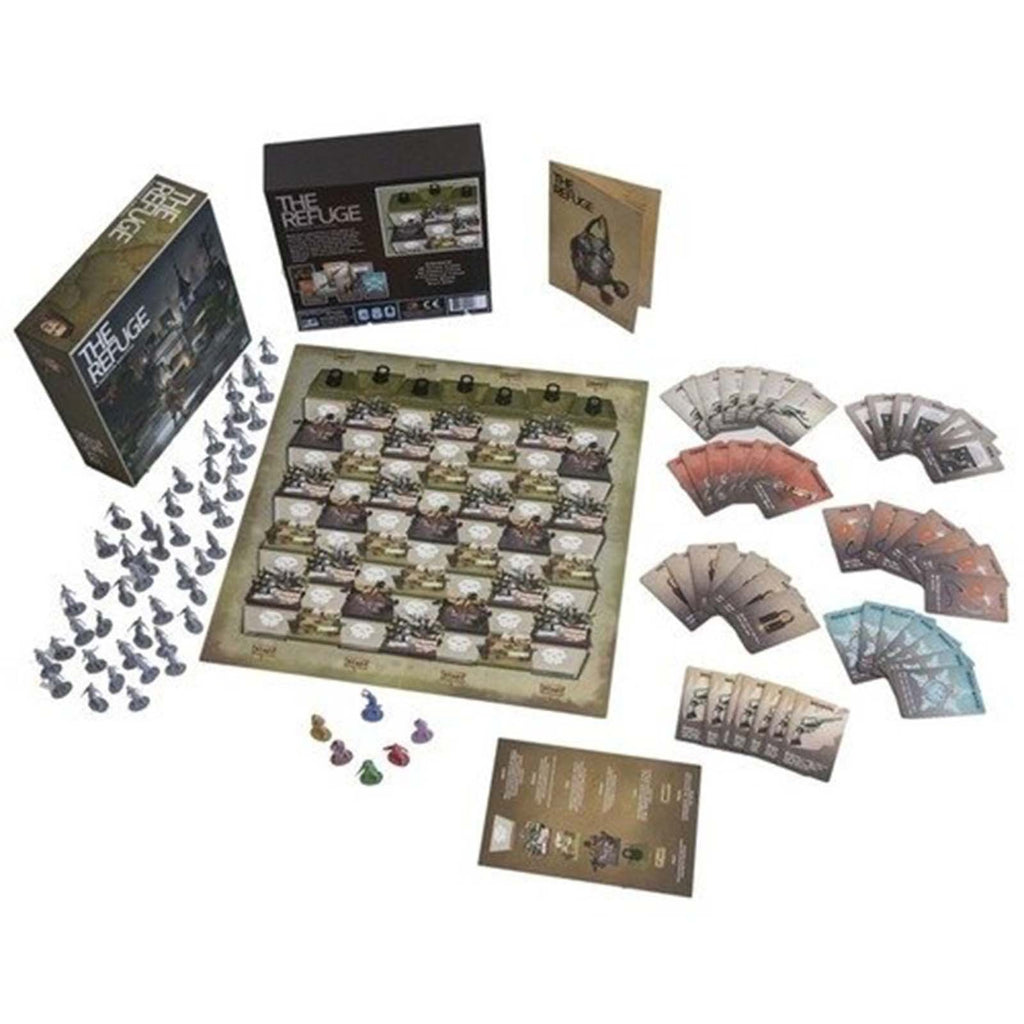 The Refuge The Survival Tile Game